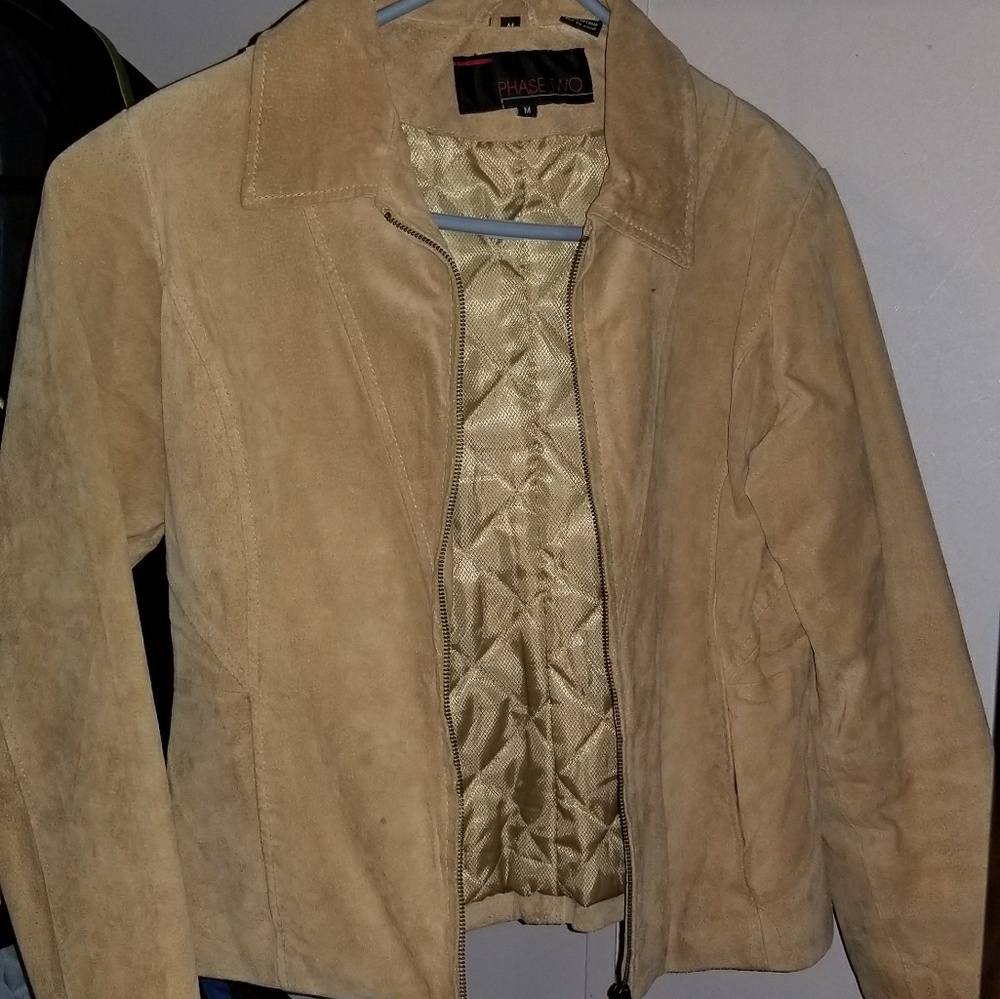 Phase Two Leather Jacket